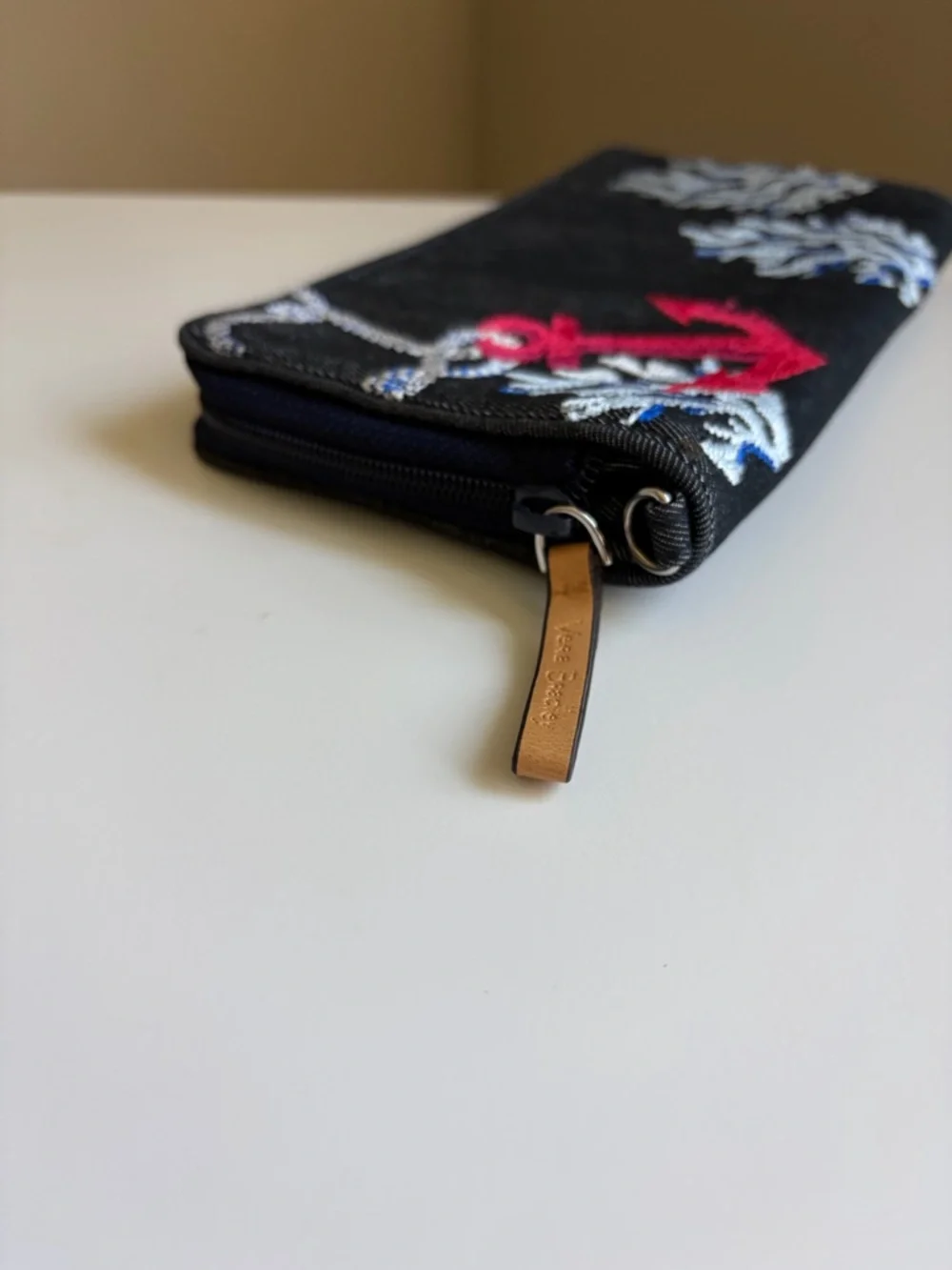 Vera Bradley Beach Wallet - Picture 7 of 11